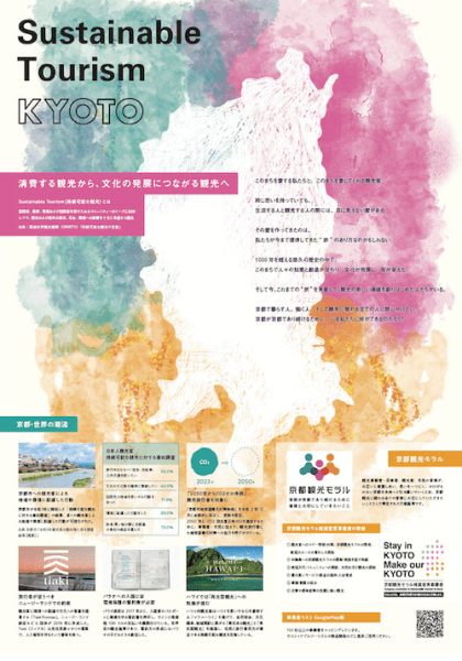 2023.03 Sustainable Tourism KYOTO -消費する観光から、文化の発展につながる観光へ-