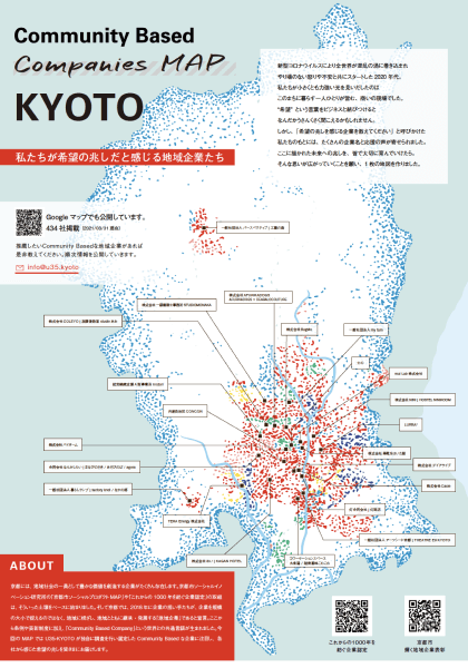 2021.03 Community Based Companies MAP KYOTO -私たちが希望の兆しだと感じる地域企業たち-