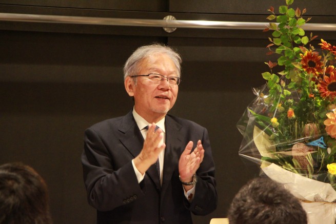 IKEUCHI ORGANIC　池内社長