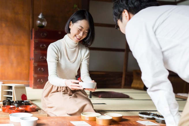 京都府京都市下京区にある「aeru gojo」ホストマザー（店長）の田房さん