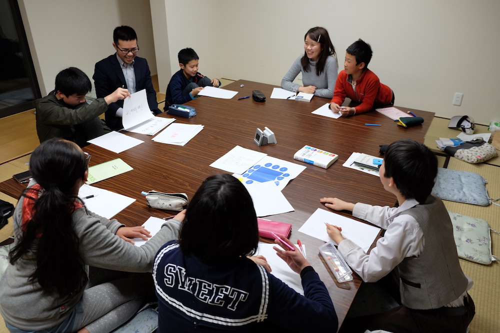 円通寺・春日会館「学び合いコース」グループワークのようす