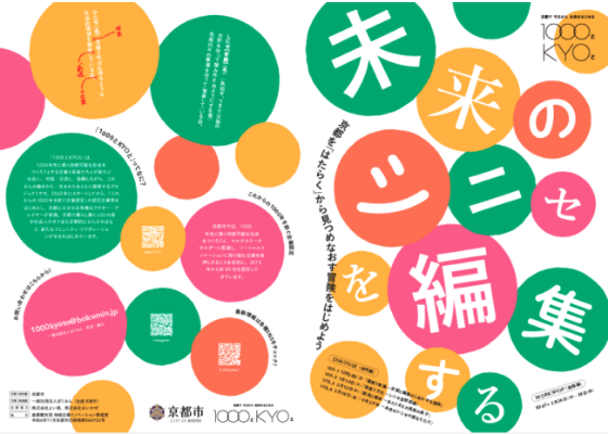 1000とKYOと～未来のシニセを編集する～